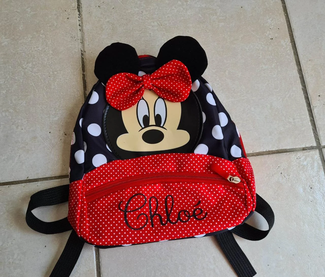 Saco materno personalizado Minnie – photo 2